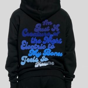 Keiser Clark electric sweatshirt